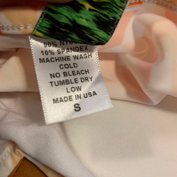 NWOT Kortni Jeane 2-piece bathing suit - Picture 10 of 11